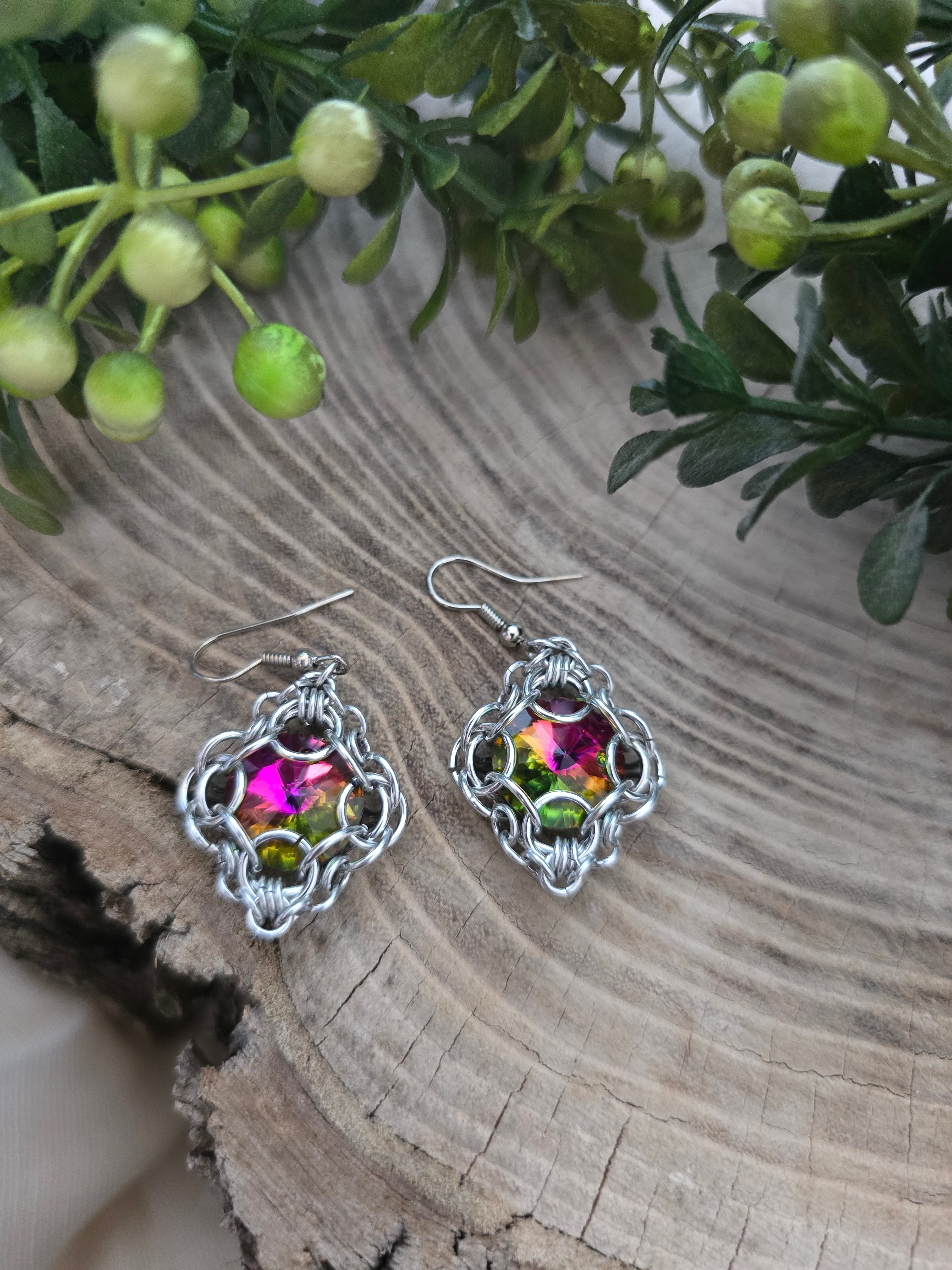 Chainmail Earings