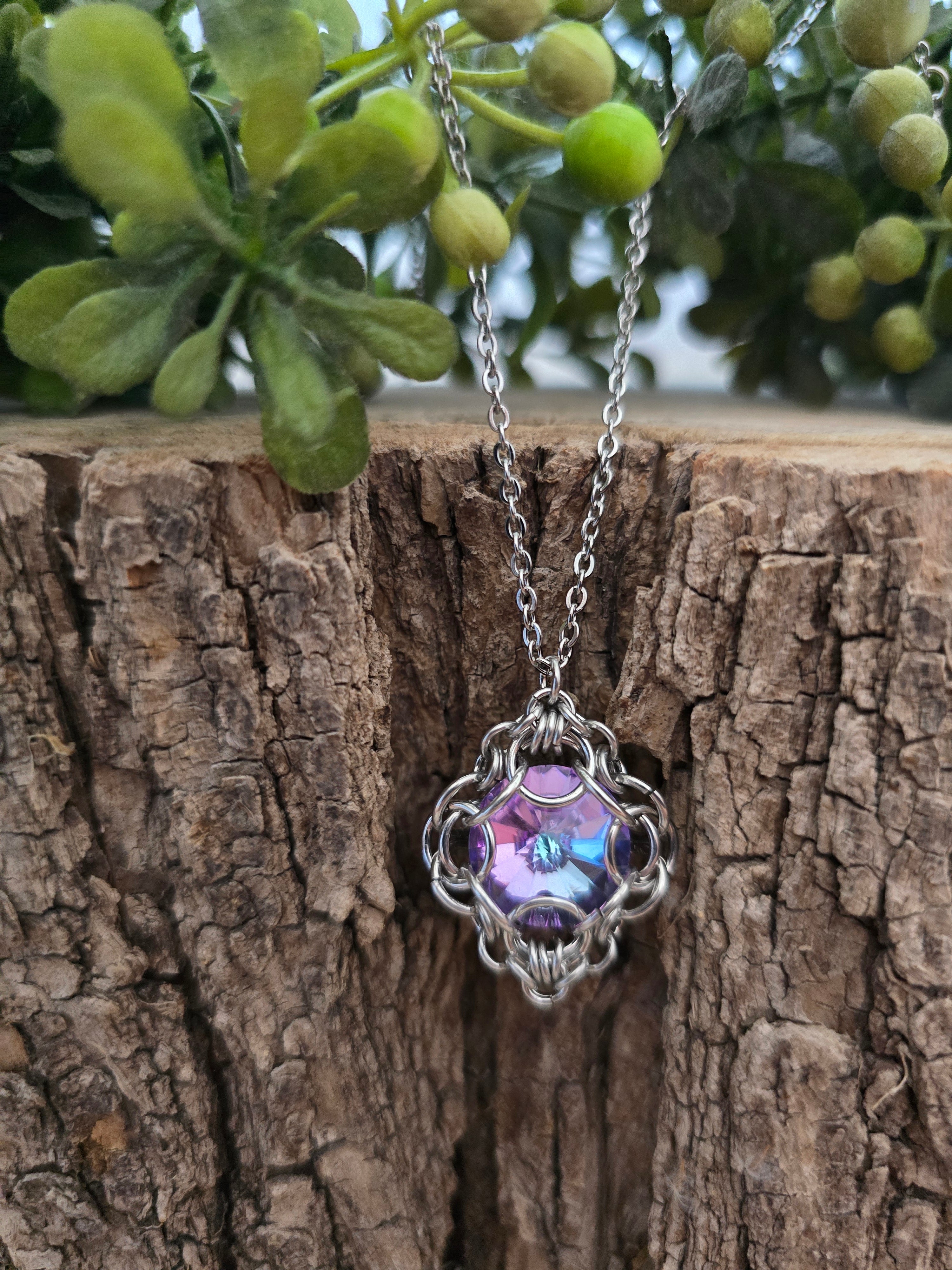 Chainmail pendant