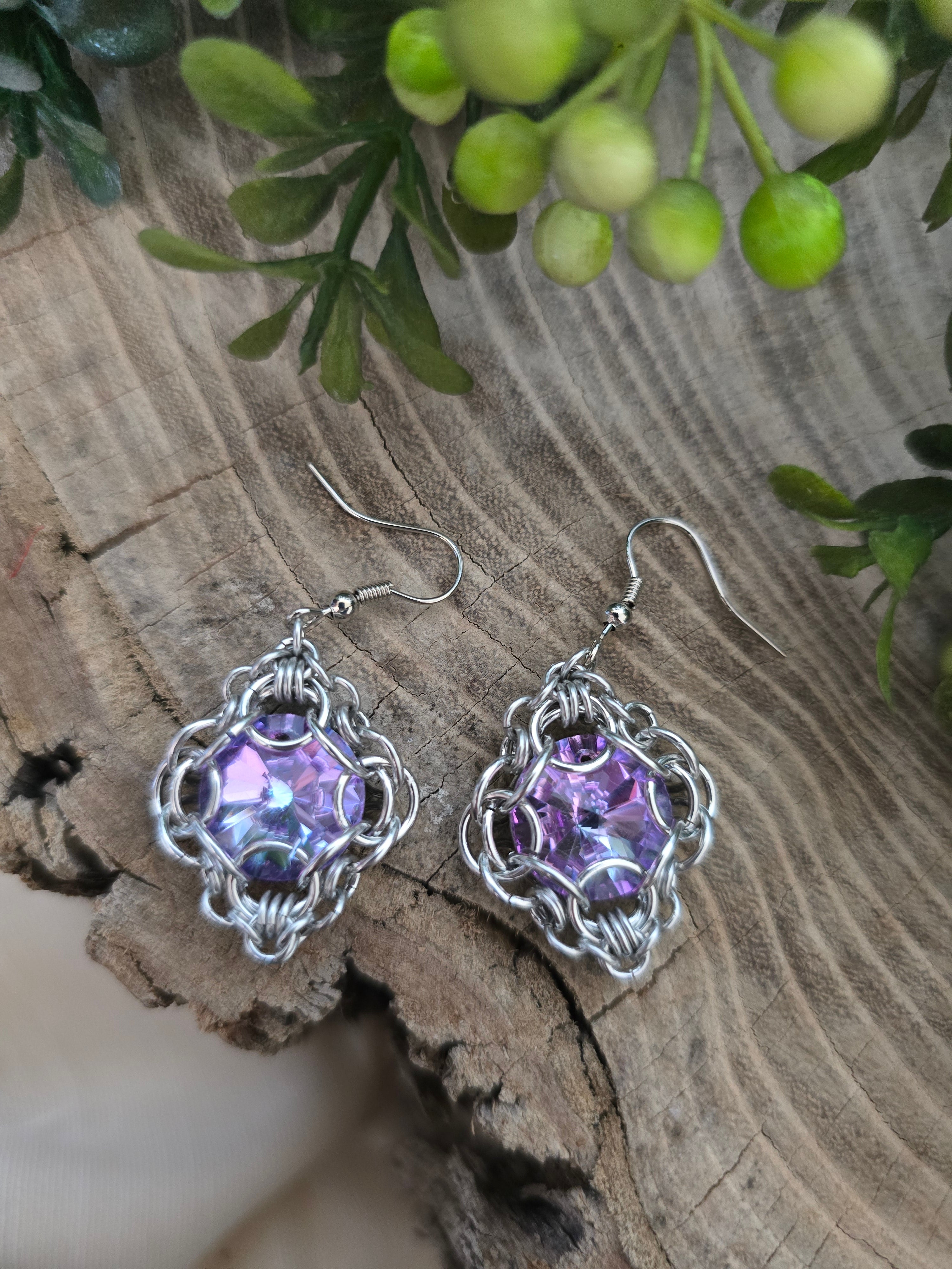Chainmail Earings