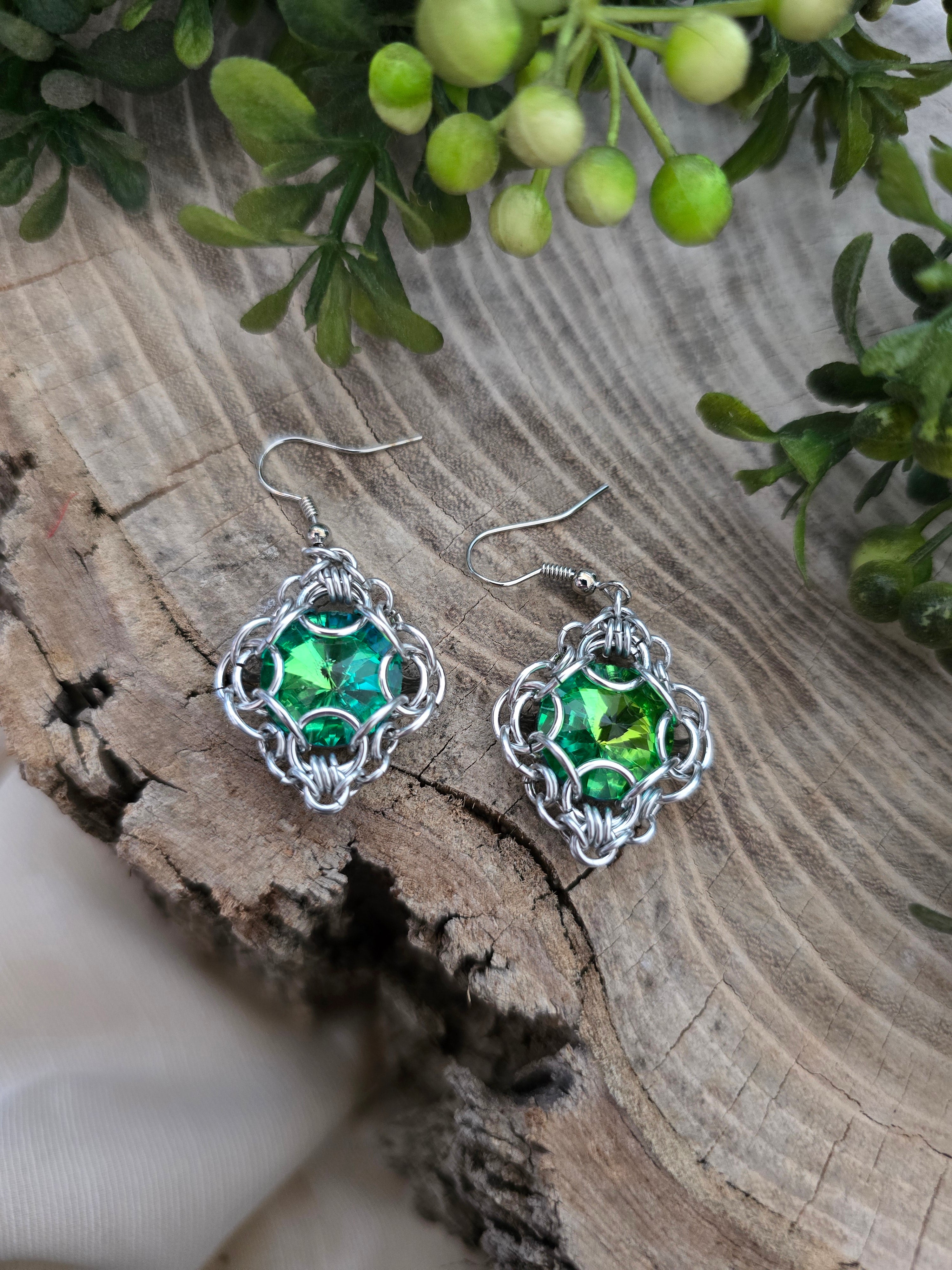 Chainmail Earings