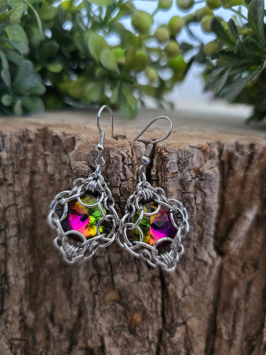Chainmail Earings