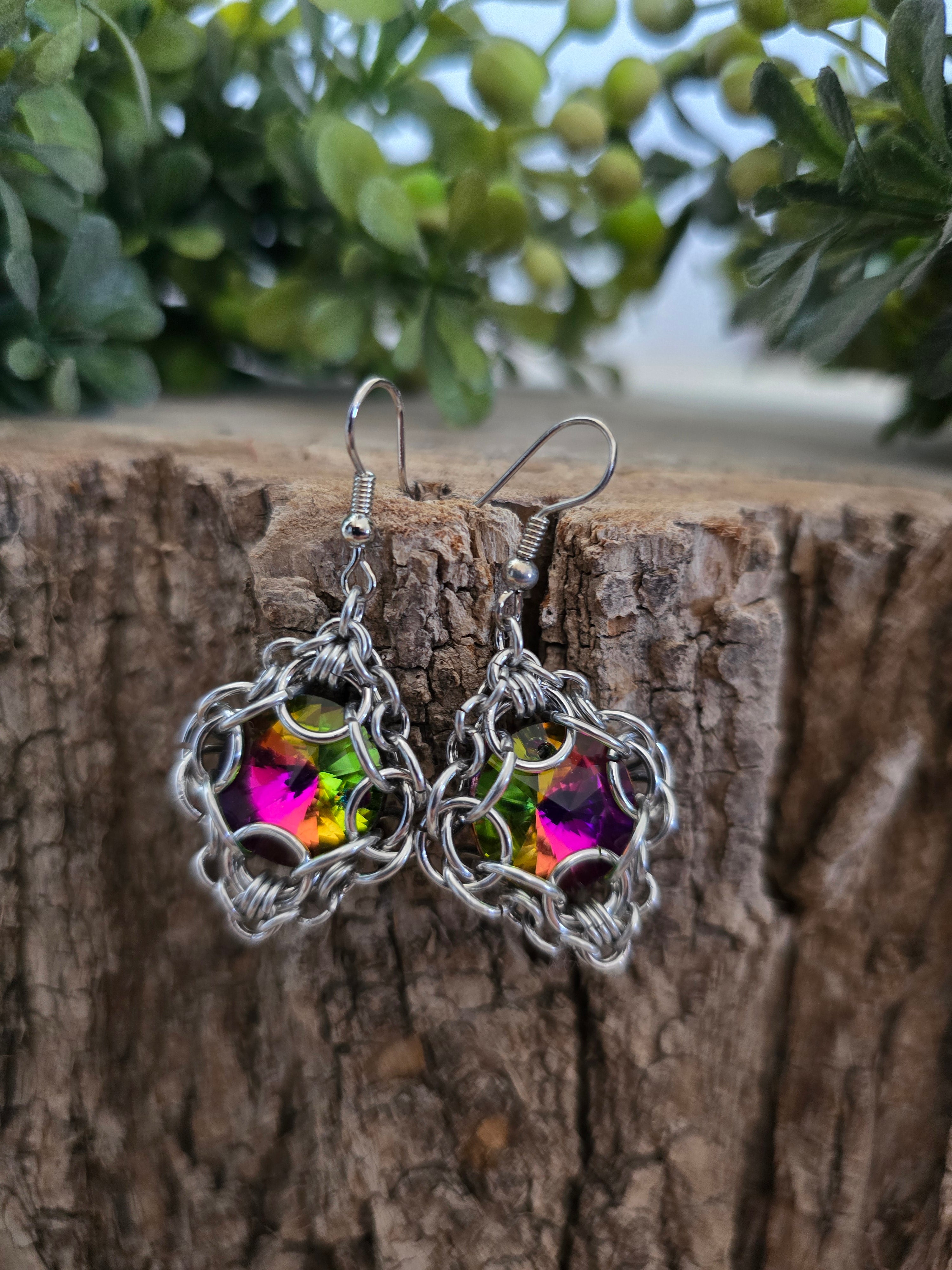 Chainmail Earings