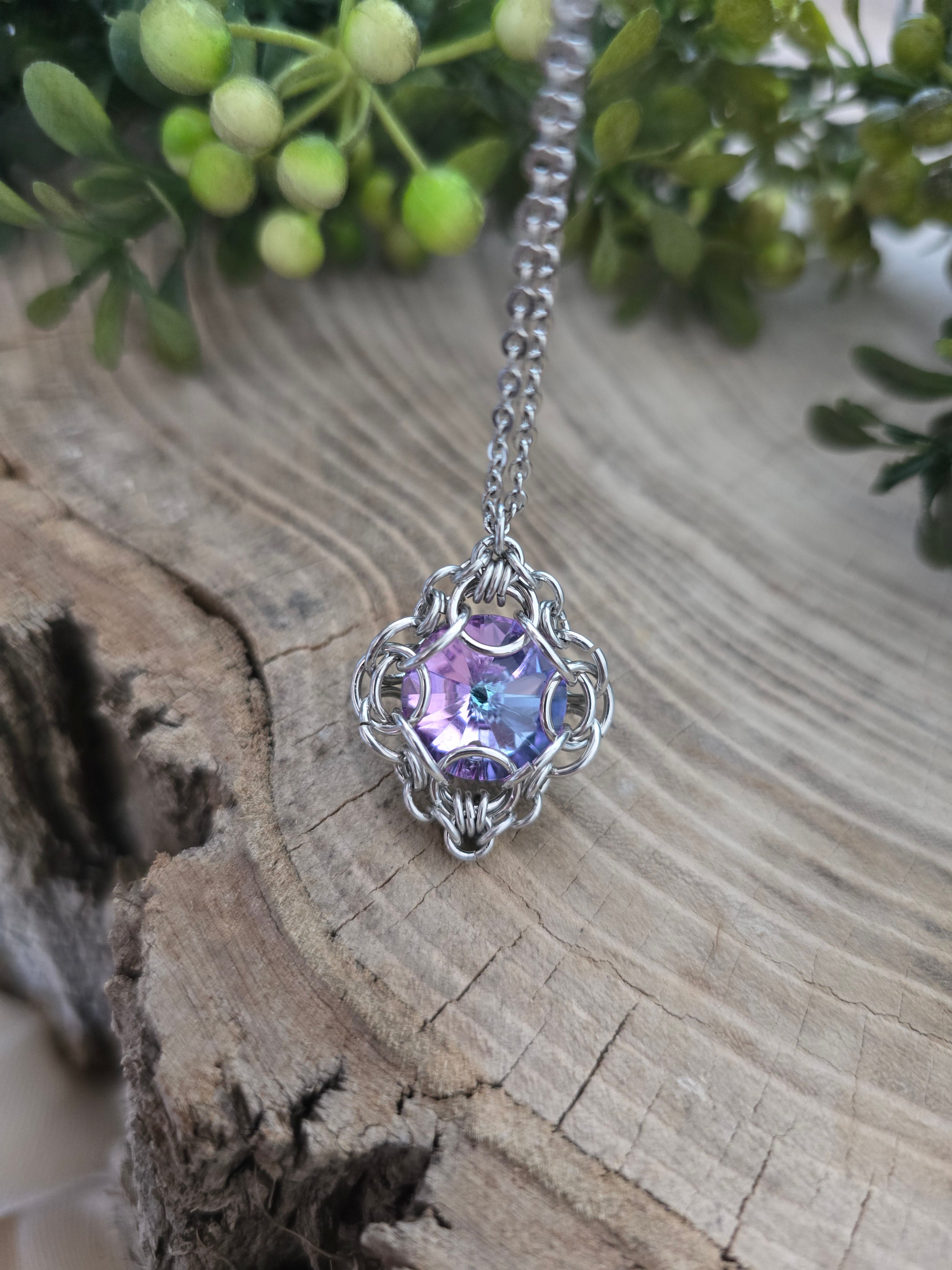 Chainmail pendant